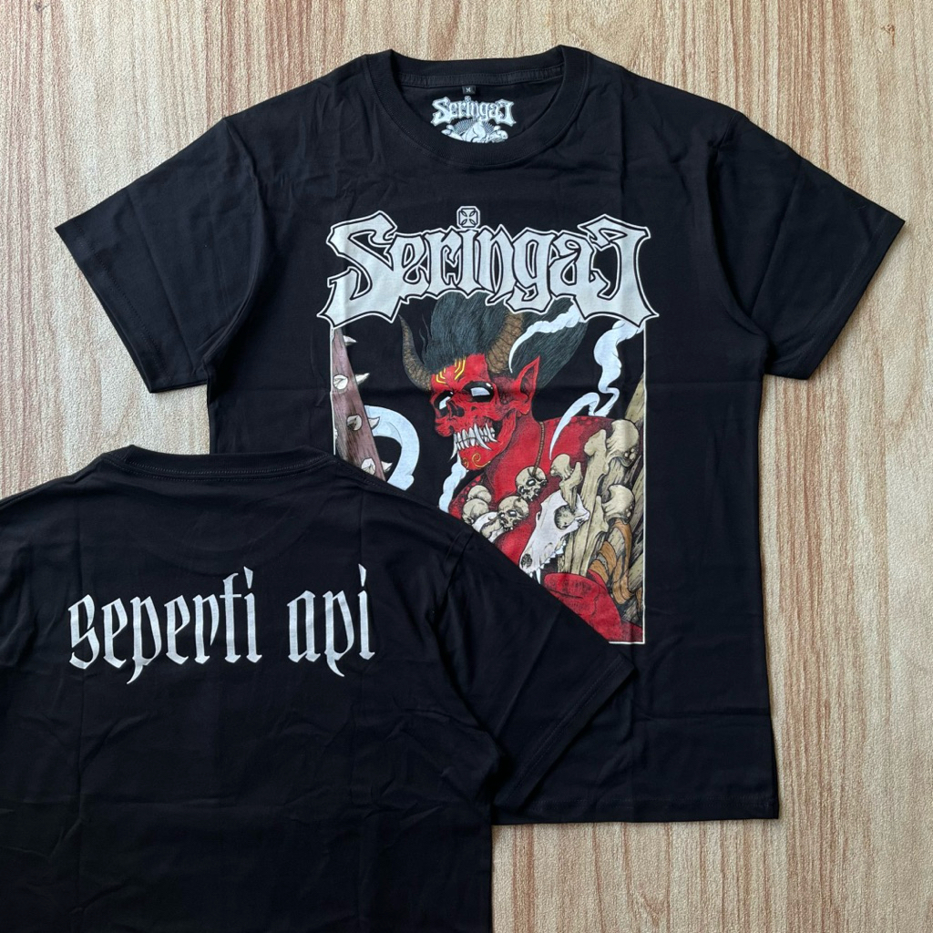 T-shirt Seringai - Seperti Api