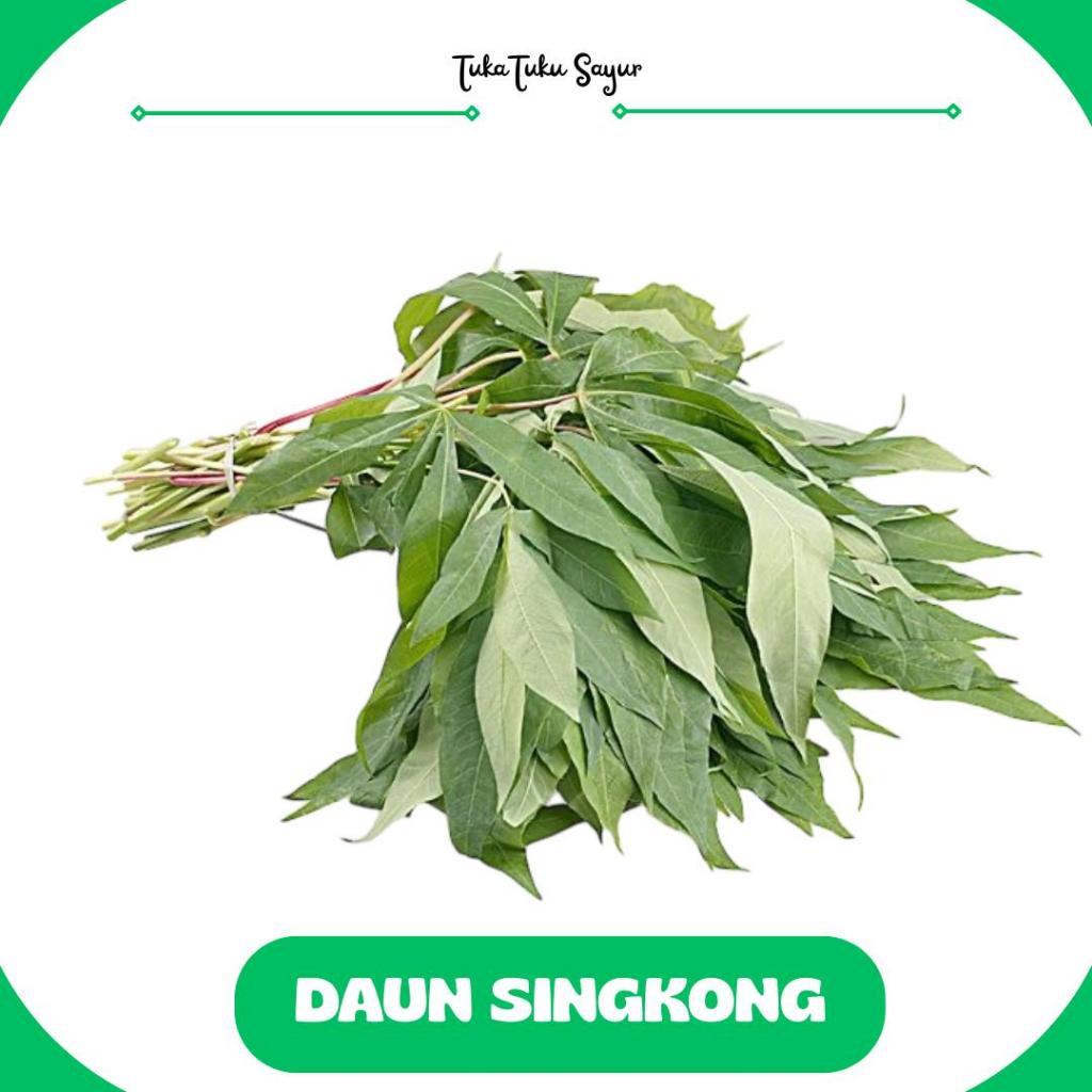 

DAUN SINGKONG 1 ikat - TukaTuku Sayur