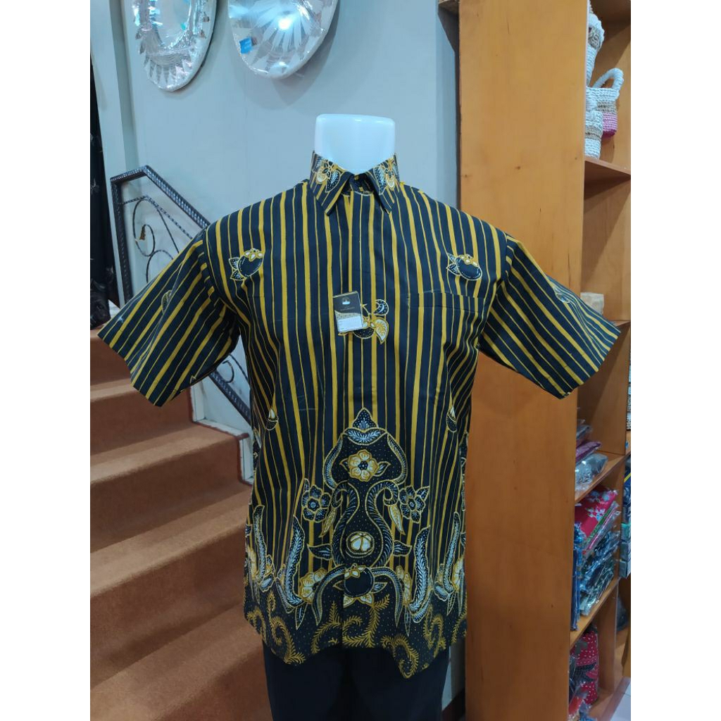 HEM LURIK BATIK BANYUMASAN / KEMEJA LURIK BATIK BANYUMAS / BAJU LURIK / LURIK BATIK / BAJU LURIK / B