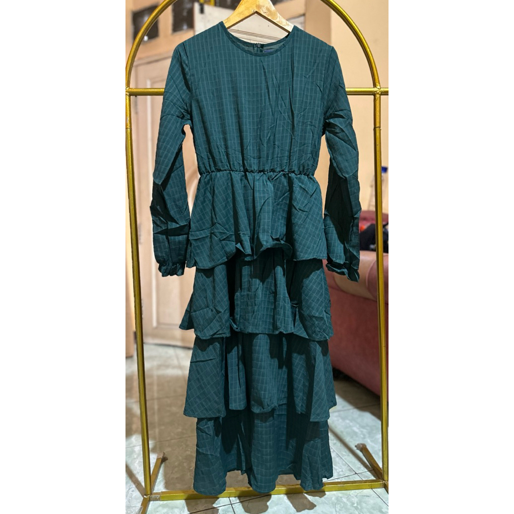 DRESS HIJAB MEWAH ELEGANT