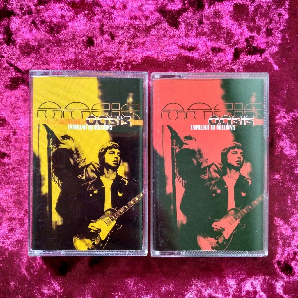 Kaset Oasis - Familiar To Millions (Double Cassette)