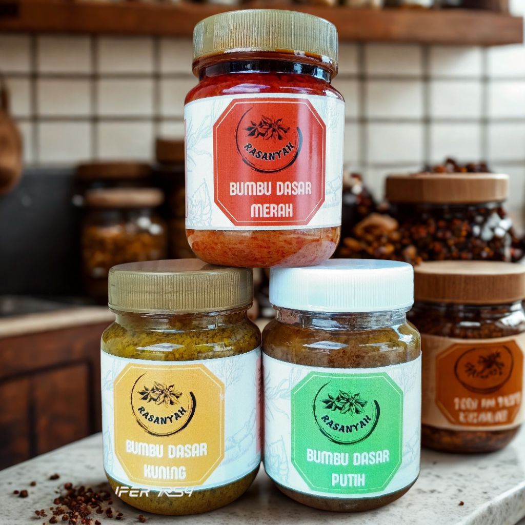 

RASANYAH Bumbu Dasar Masakan Siap Pakai Bumbu Kuning