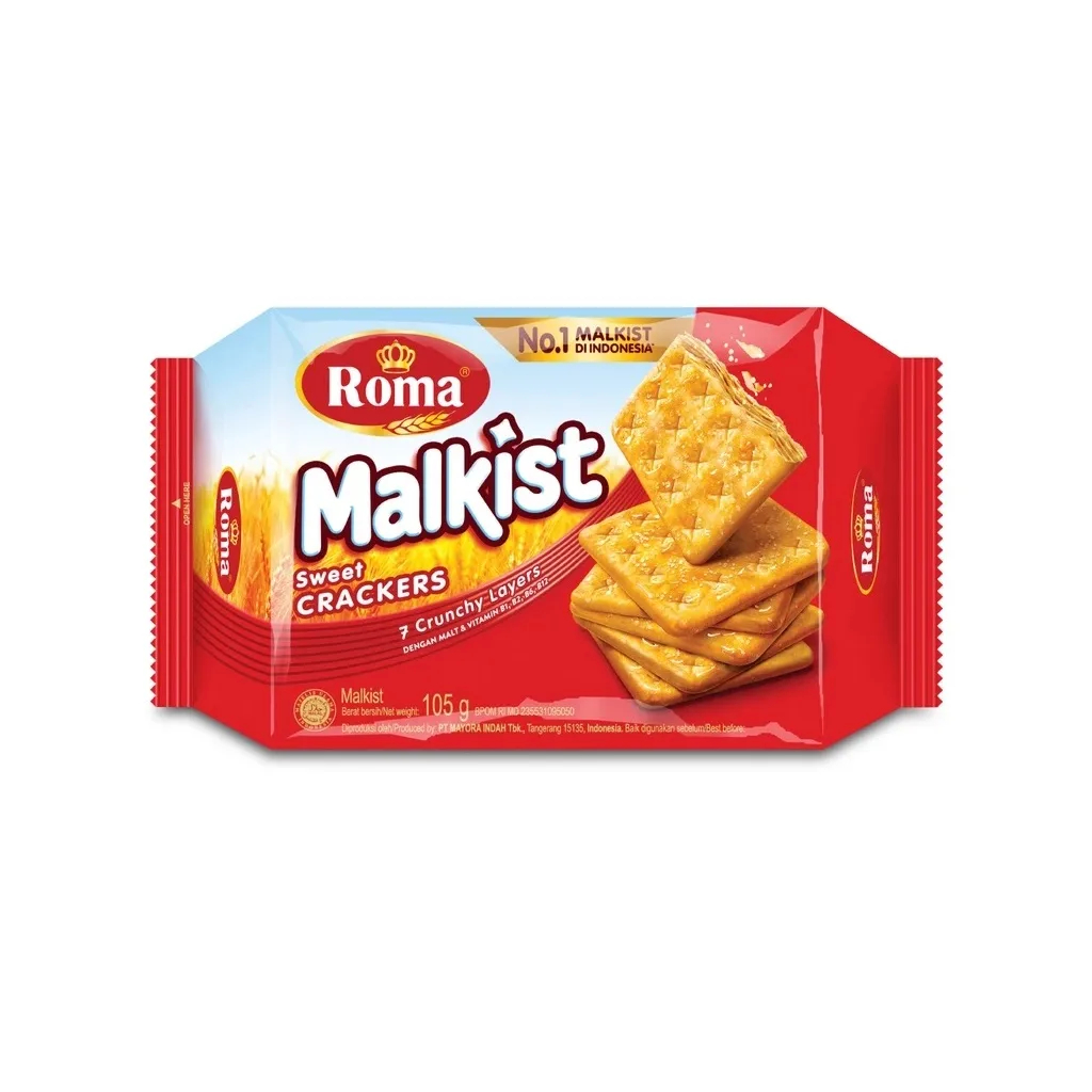 

ROMA CRACKERS SWEET MALKIST PCK 105g