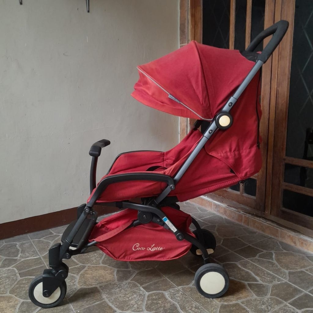PRELOVED STROLLER COCOLATTE N70