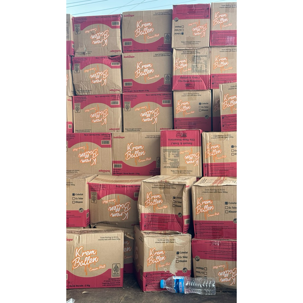 

Soes Ballen dus 2kg