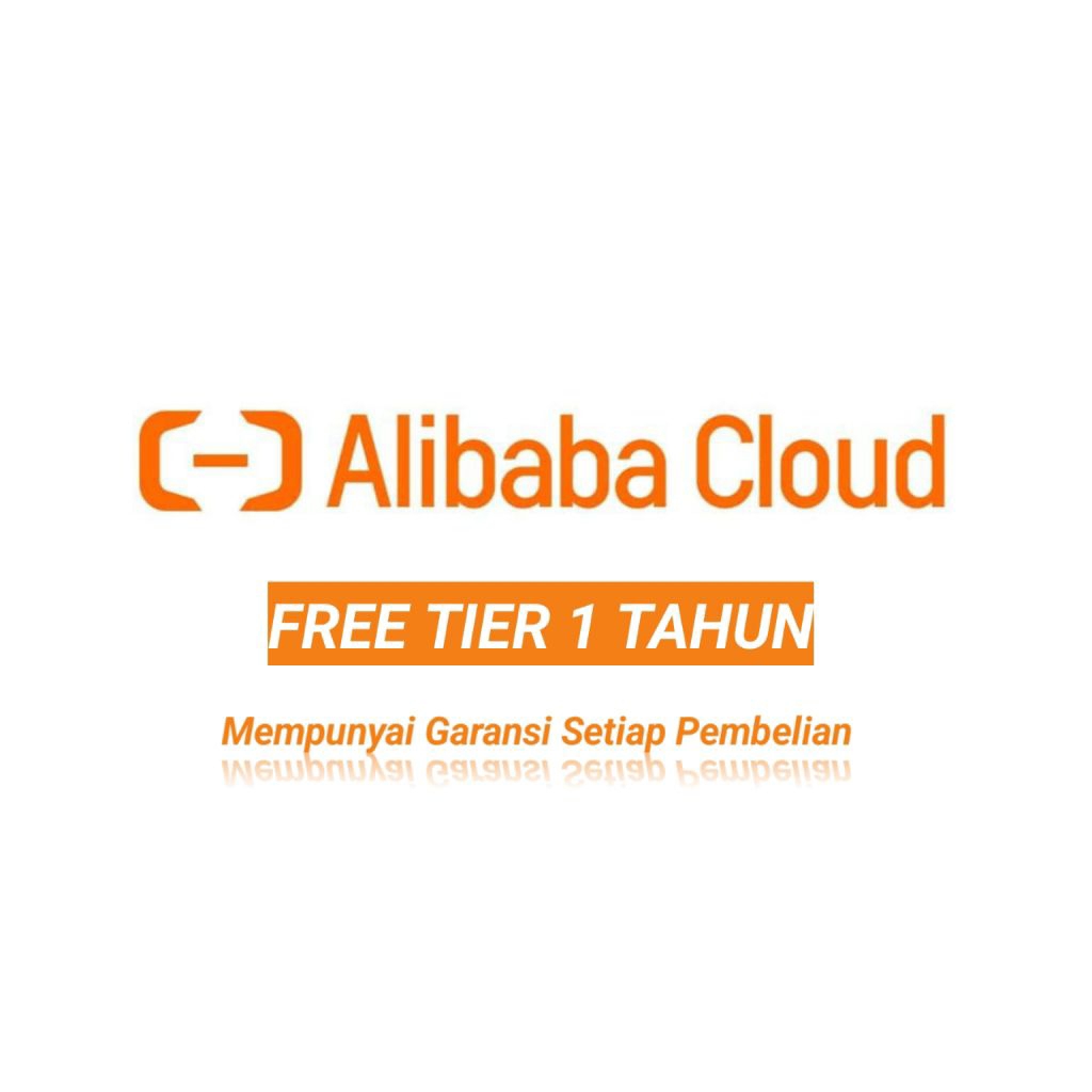 ALIBABA CLOUD RDP/VPS 1 Vcpu 1GB 1 Tahun
