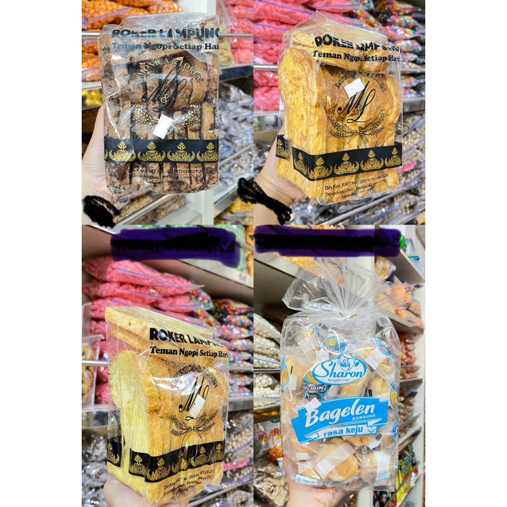 

croker lampung kue kering