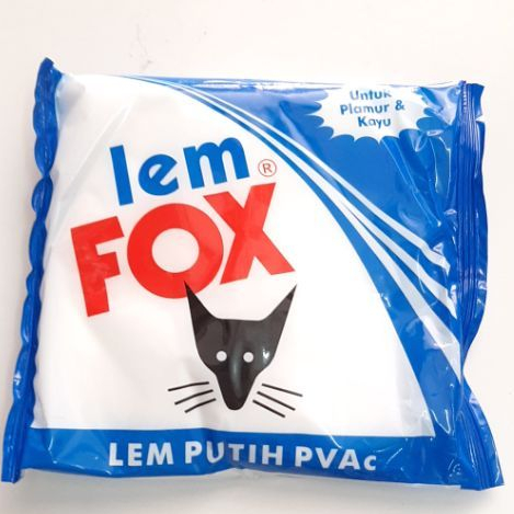 

Lem Fox Putih PVAC Kayu 600 gr