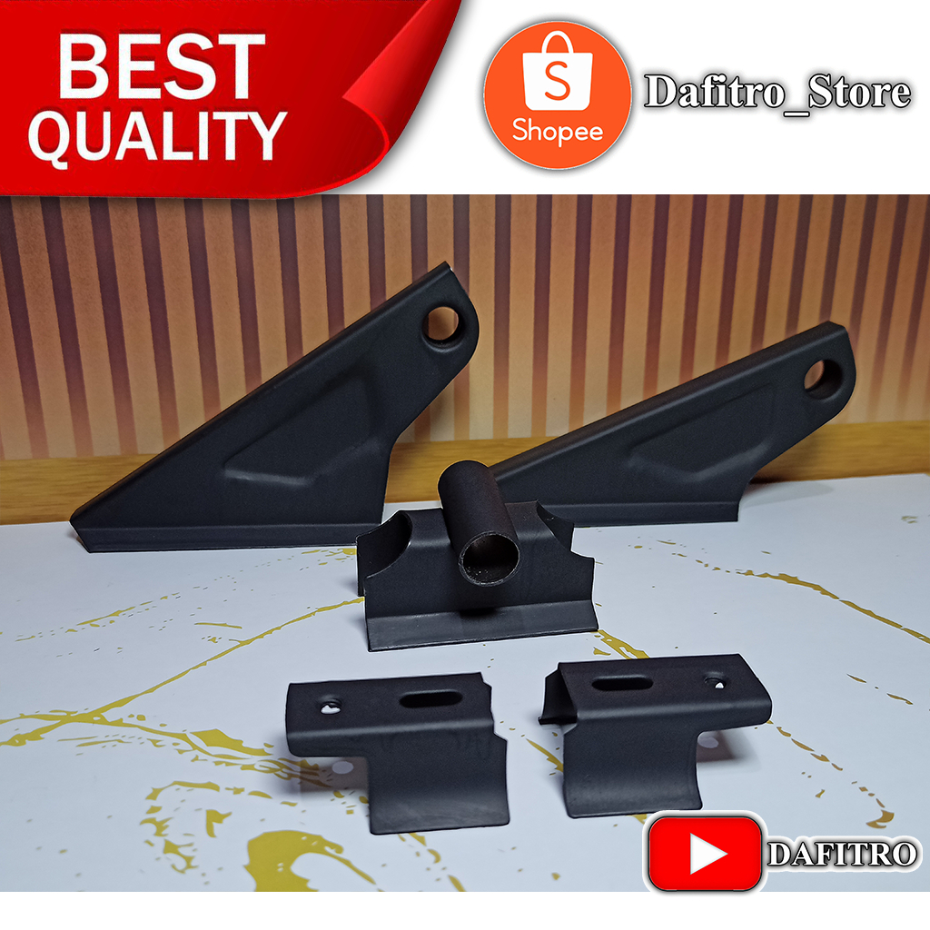 Pangkon/Gantungan/Bracket Knalpot Beat Scoopy Mio Genio Vario Pcx Aerox Nmax Dudukan Tameng Knalpot