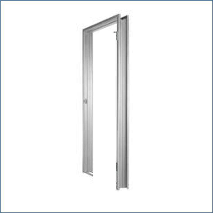 Gawangan Kusen Aluminium untuk Pintu