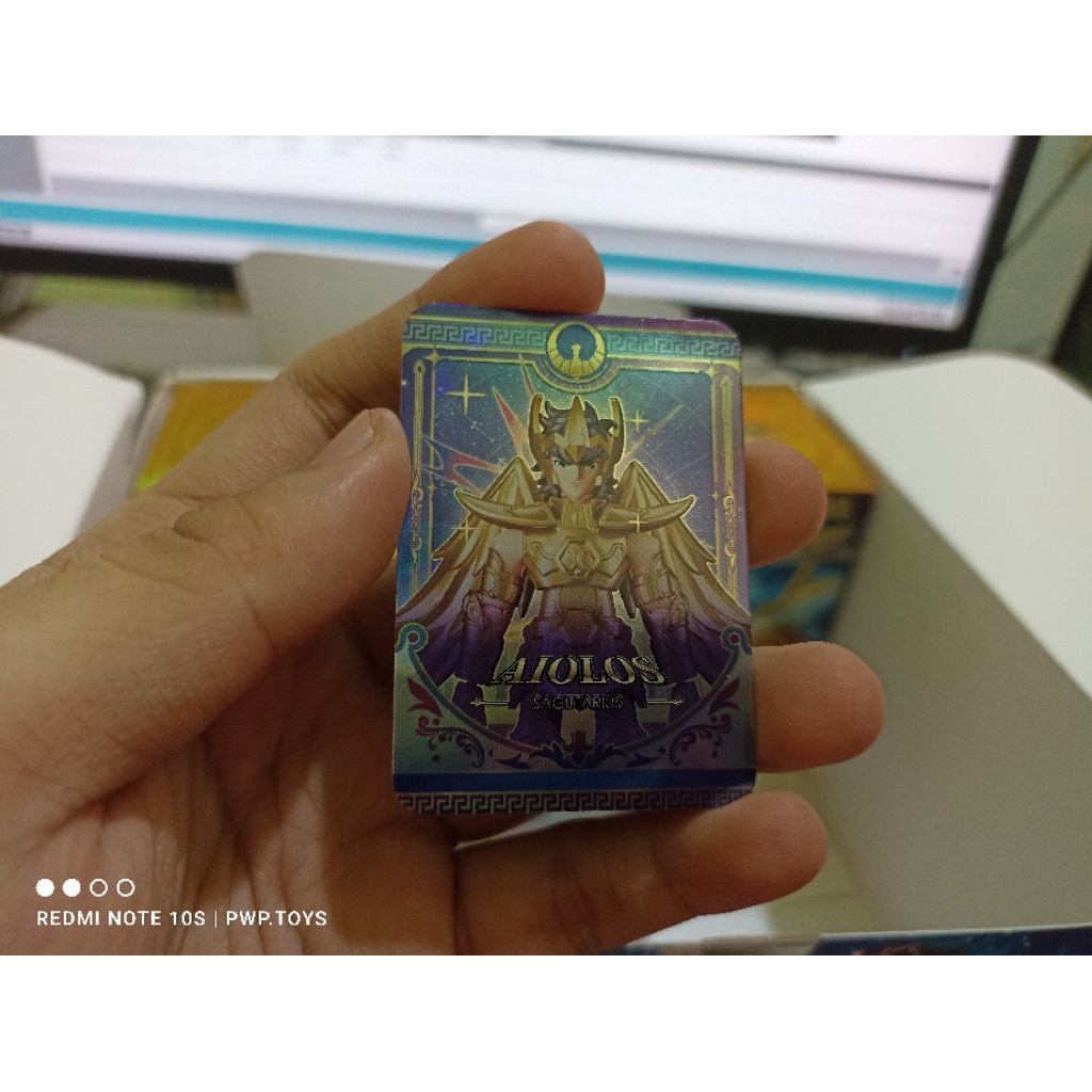Blokees Saint Seiya Galaxy Version 01 Aiolos Sagittarius Sagitarius