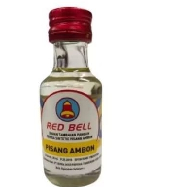 

Essence pisang ambon redbell 30ml