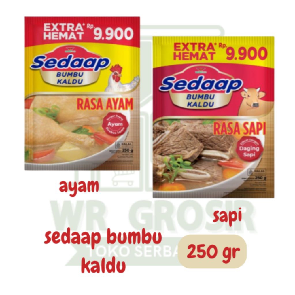 

SEDAAP BUMBU KALDU 250GR
