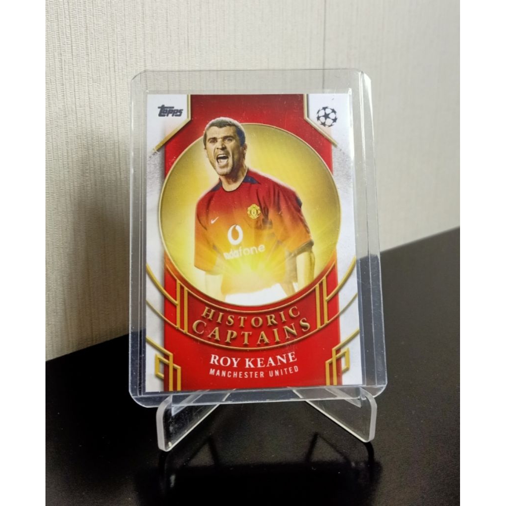 Roy Keane,Manchester United,Topps Historic Captains