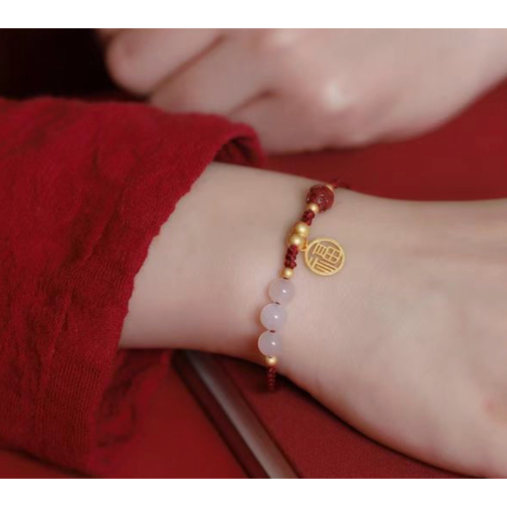 Gelang Tali Merah 012 (Lucky Charm)