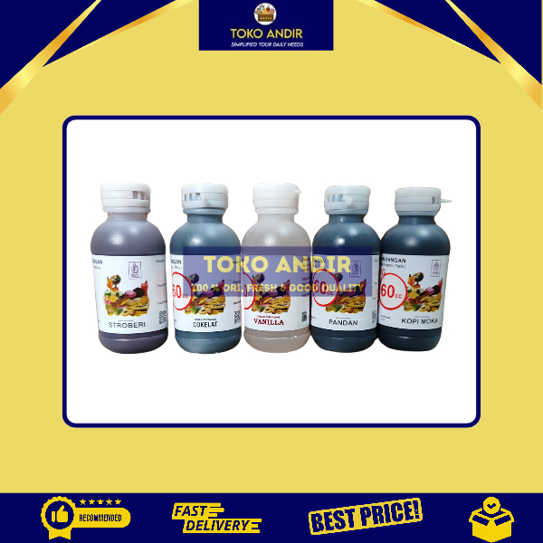 

Pasta Perisa Tjap 2 Anting 60 ml – Essen Rasa Makanan & Minuman (Aneka Varian)