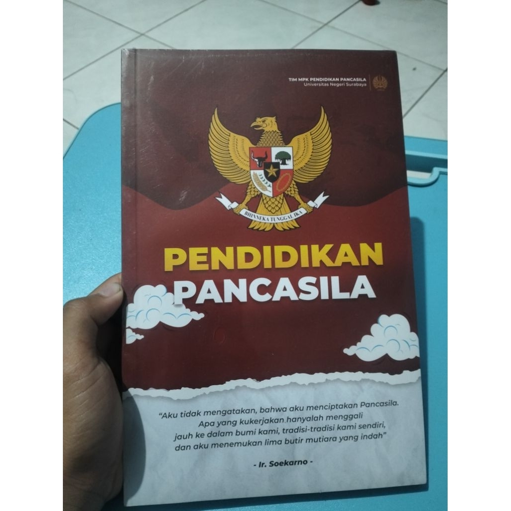 BUKU UNESA Pendidikan Pancasila