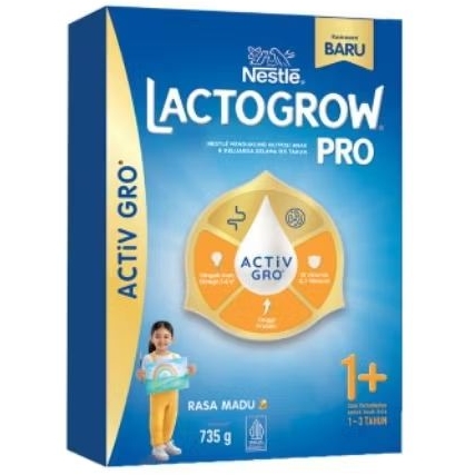 

LACTOGROW PRO 1+ 350 GRAM VANILA MADU MURAH VIRAL