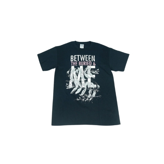 Kaos Band Between the Buried and Me Peapop Tshirt Black