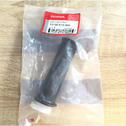 53140K15900 KARET STANG HANDGRIP KANAN HONDA CB150R ORIGINAL AHM