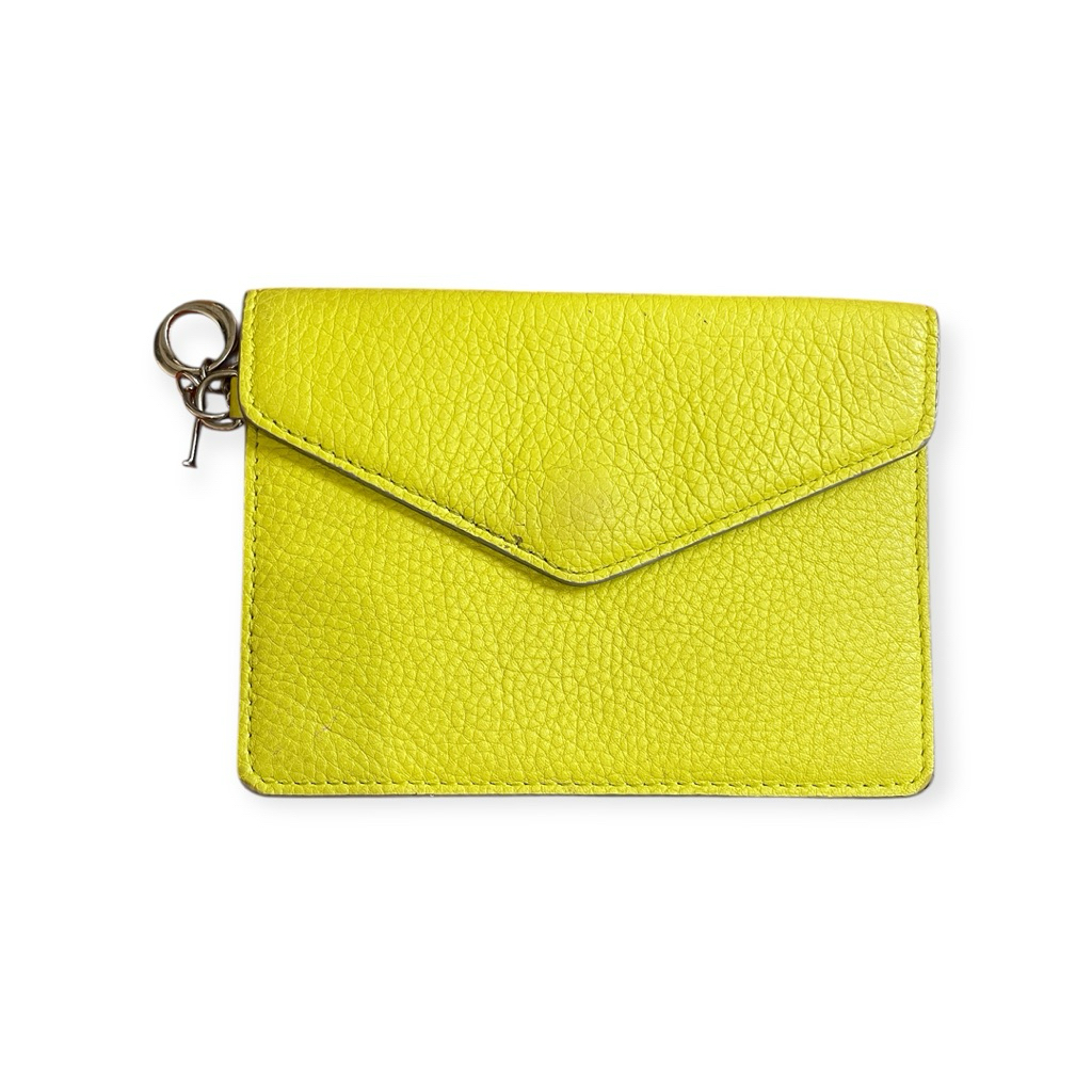 dior envelope wallet passport holder