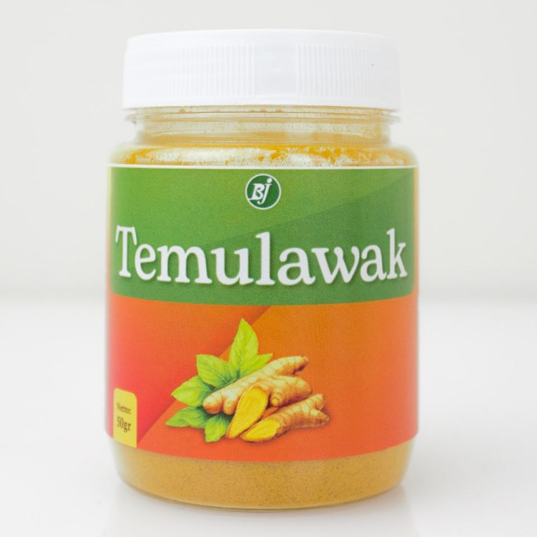 

Temulawak Serbuk Isi 50gr / Temulawak Bubuk Premium Kualitas Terbaik Murah 100% Alami Tanpa Campuran