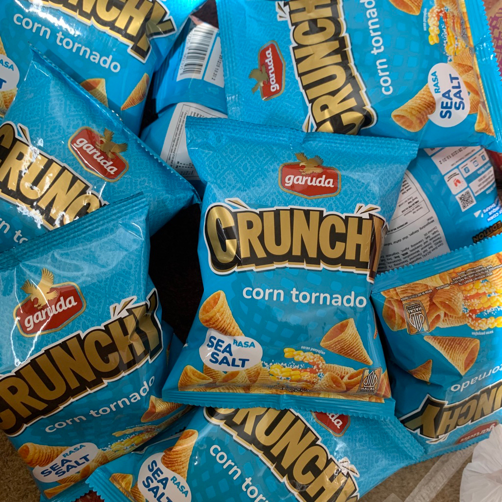 

Garuda Crunchy Corn Tornado