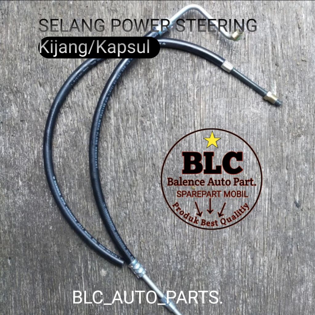 SELANG POWER STEERING SET TOYOTA KIJANG/KIJANG 18 KIJANG KAPSUL 1 SET