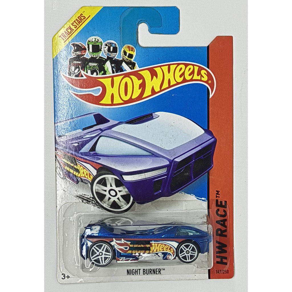 hot wheels night burner Treasure Hunt Series