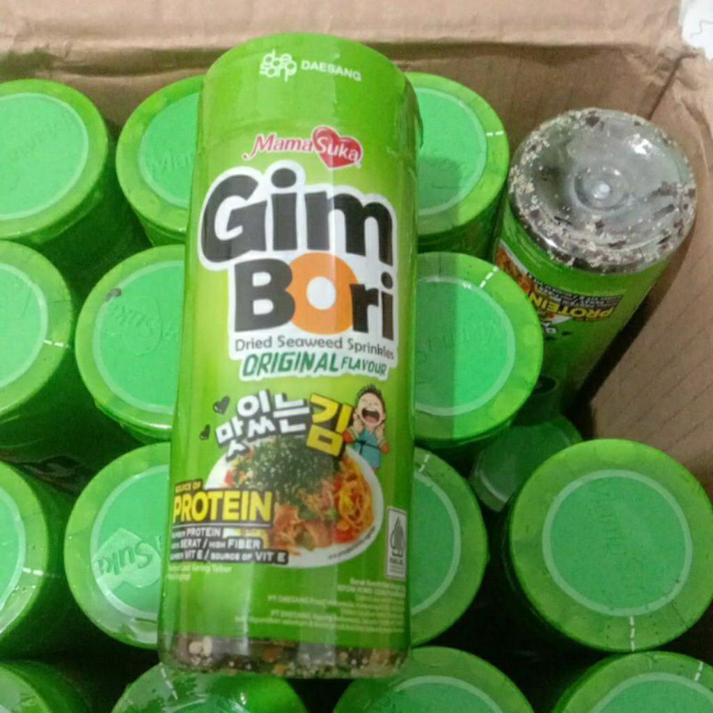 

Nycyta Home Mamasuka Bon Nori 25Gr / Gim Bori Nori Tabur