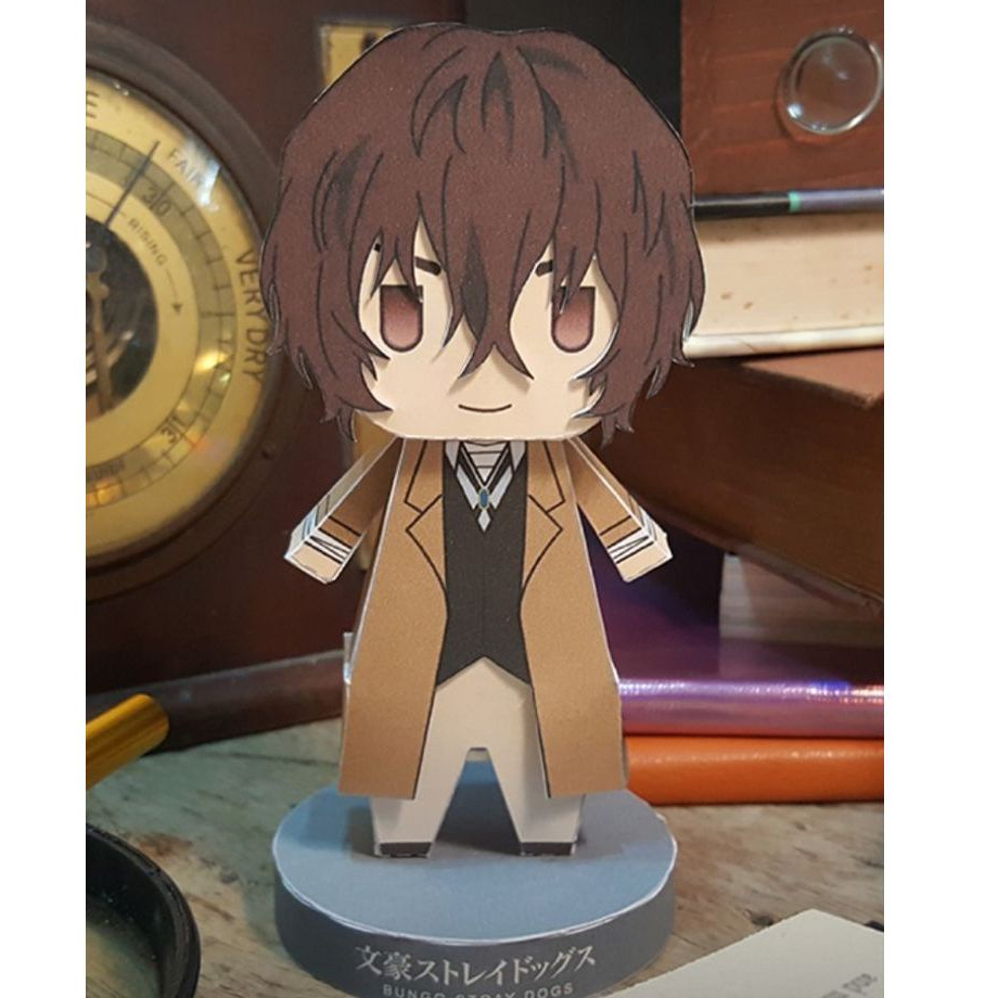 Boneka Kertas Anime - DIY Anime Papercraft - PERCRAFT KERTAS Miniatur Anime Kertas Paper Craft Anime