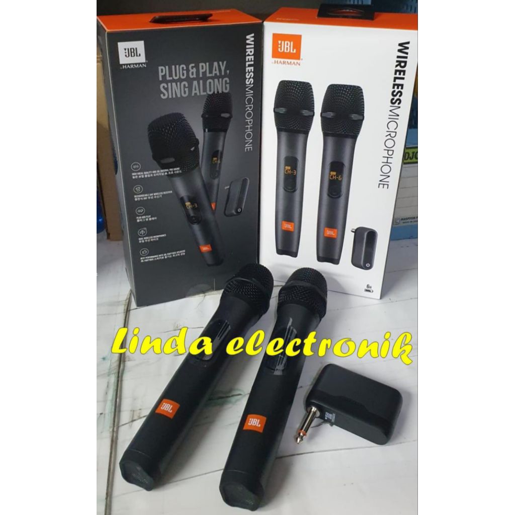 mic wireless jbl as2 / jbl as 2 / JBL AS2 / JBL AS 2 2 MIC WIRELESS ORIGINAL