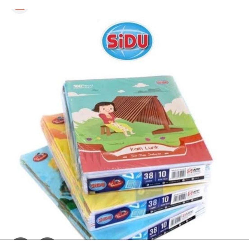 

buku tulis sidu isi 38lembar
