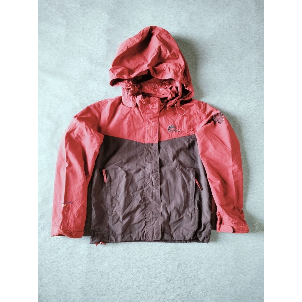 Nepa Kids Jaket Outdoor Hiking Second Merah Hitam