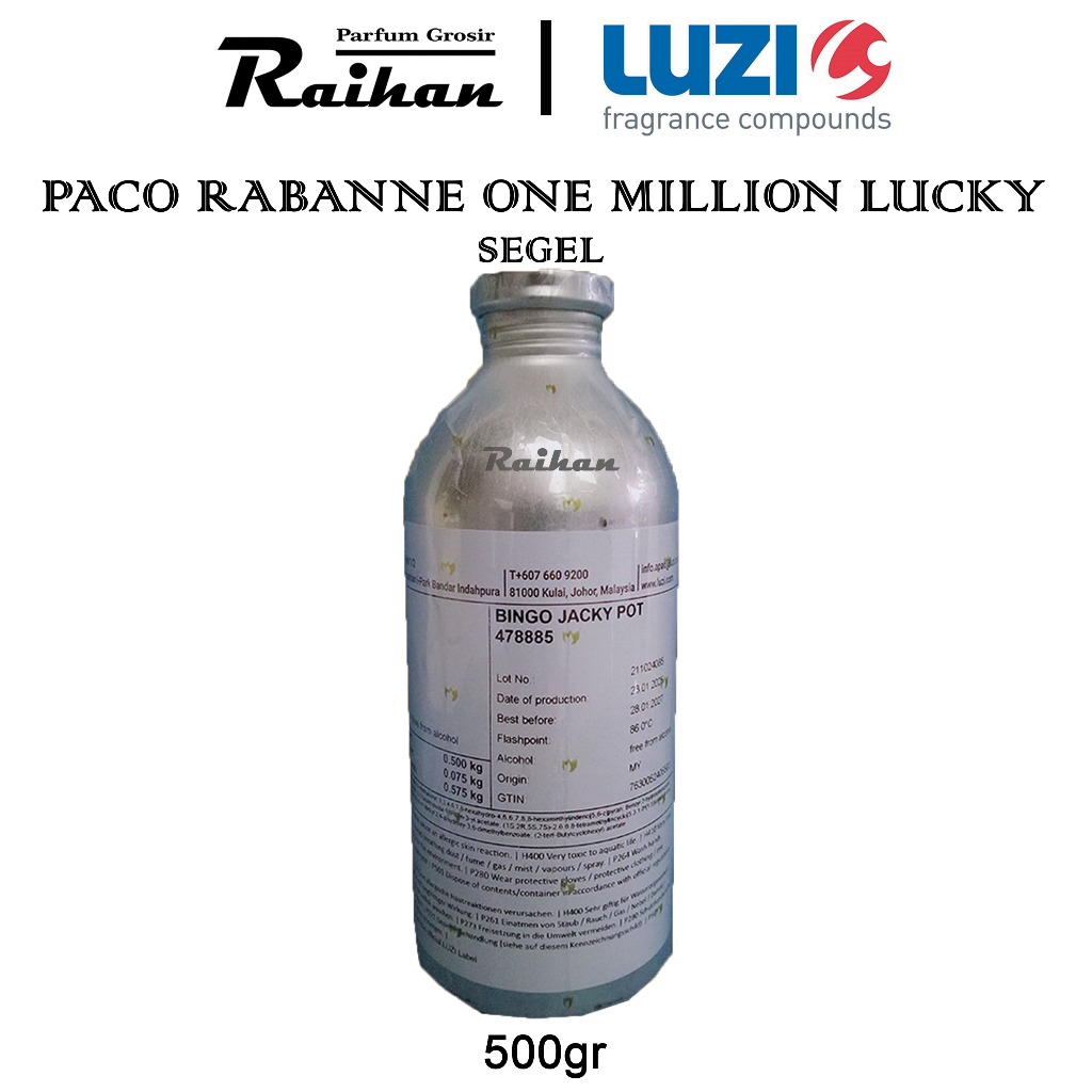 BINGO JACKY POT LUZI ( ONE MILLION LUCKY ) SEGEL 500GR