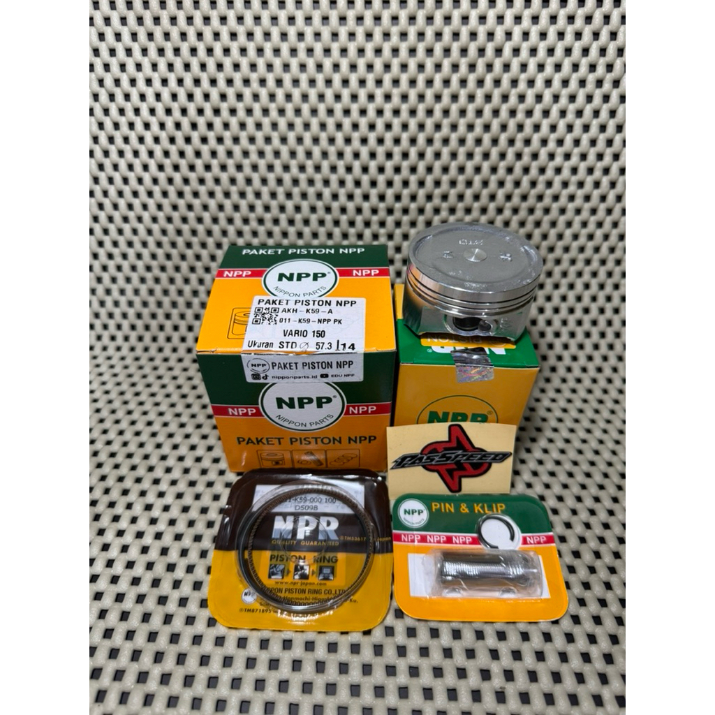 PISTON NPP HONDA VARIO 150 OS STD-100