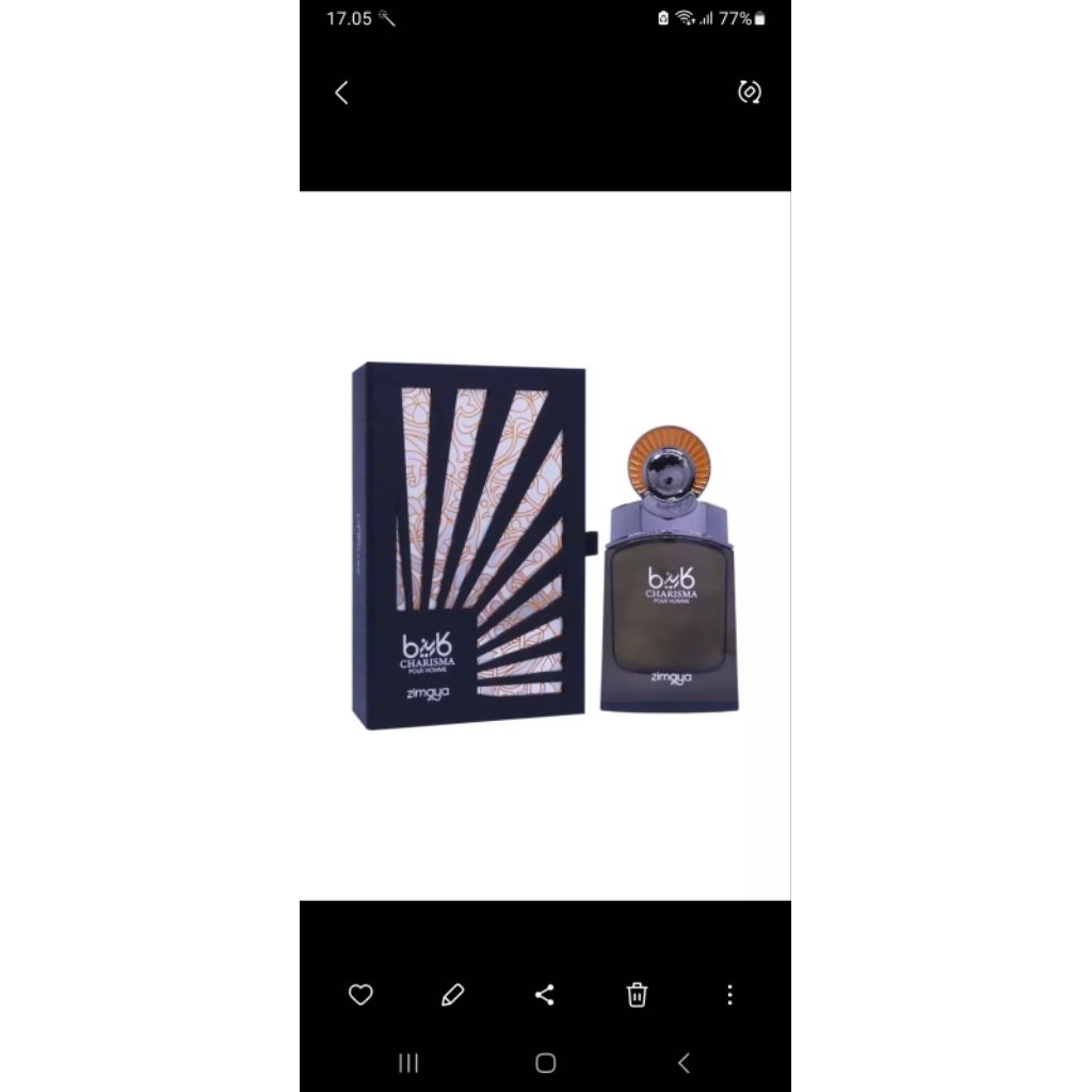 Zimaya Charisma Pour homme