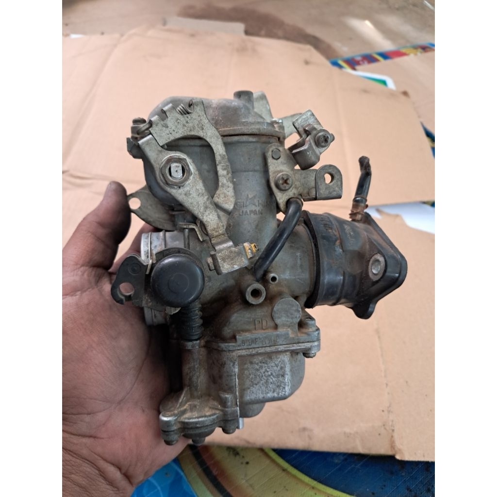 KARBURATOR TIGER REVO SET MANIFOLD ORI JAPAN