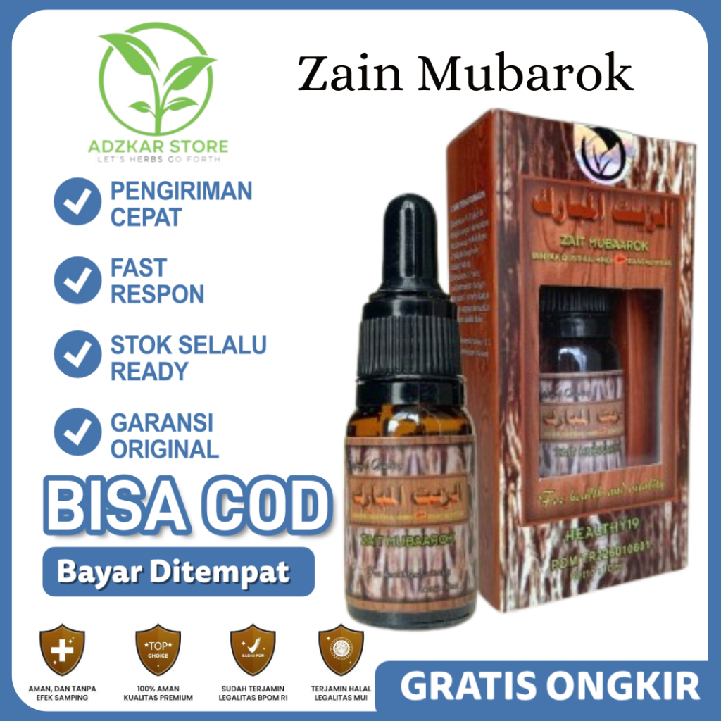 Pelega Nafas Zait Mubaarok / Zait Mubarok 100% Original Berbahan 7 Herbal Terbukti Ampuh
