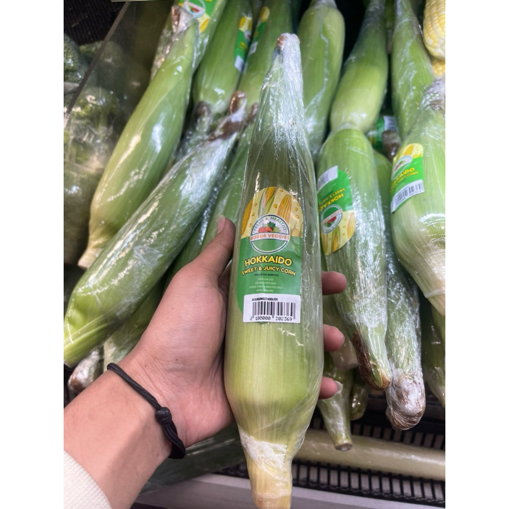 

Jagung Hokkaido Sweet &Jucy Corn | Jagung Jepang 1 Pcs