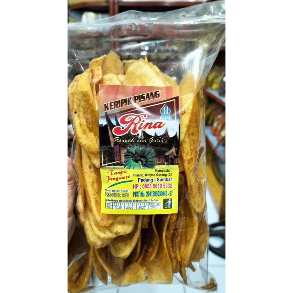 

Kripik Pisang Rina