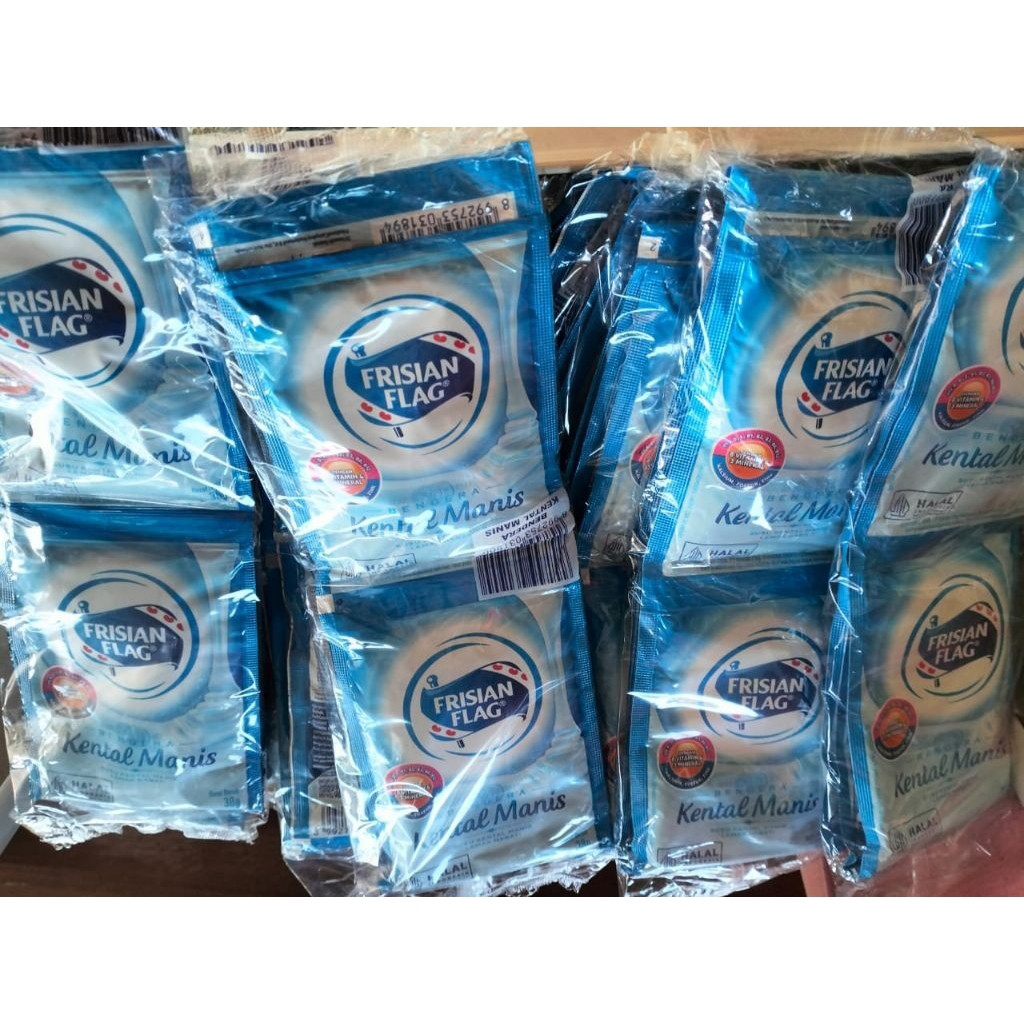 

Frisian Flag Susu Kental Manis Sachet isi 6 sachet