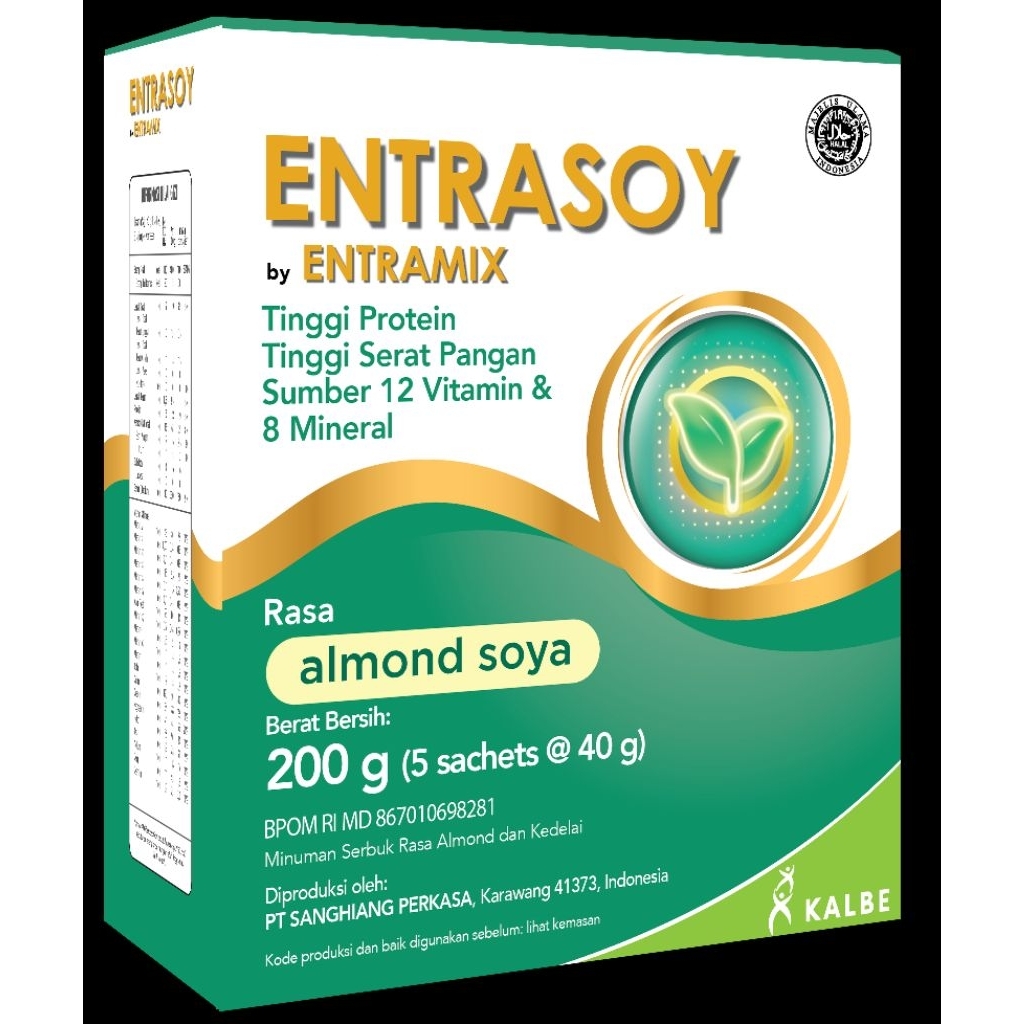 

Entrasoy 200g