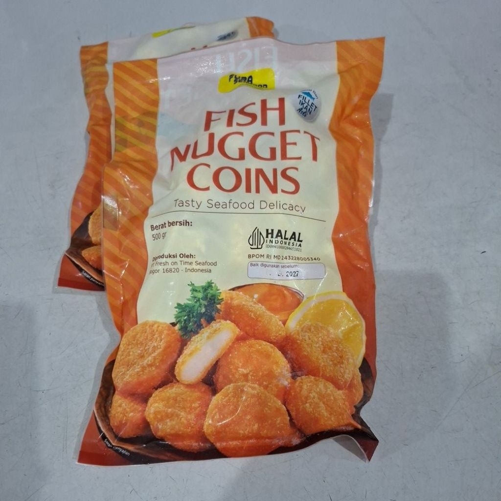 

Fura Fish Nugget Coin 500gr (JATENG ONLY)