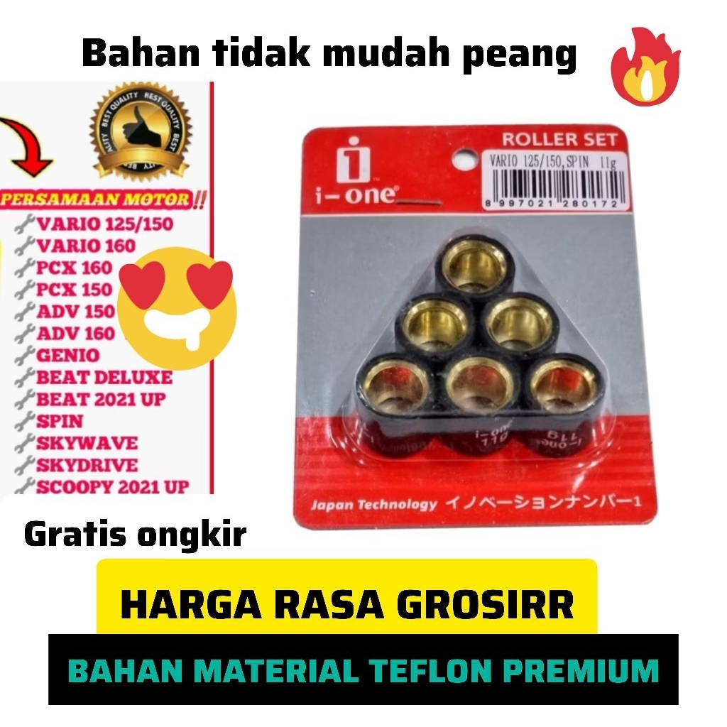 Roller Racing Vario Beat deluxe Genio Scoopy 2021 ADV PCX Beat Street 2021