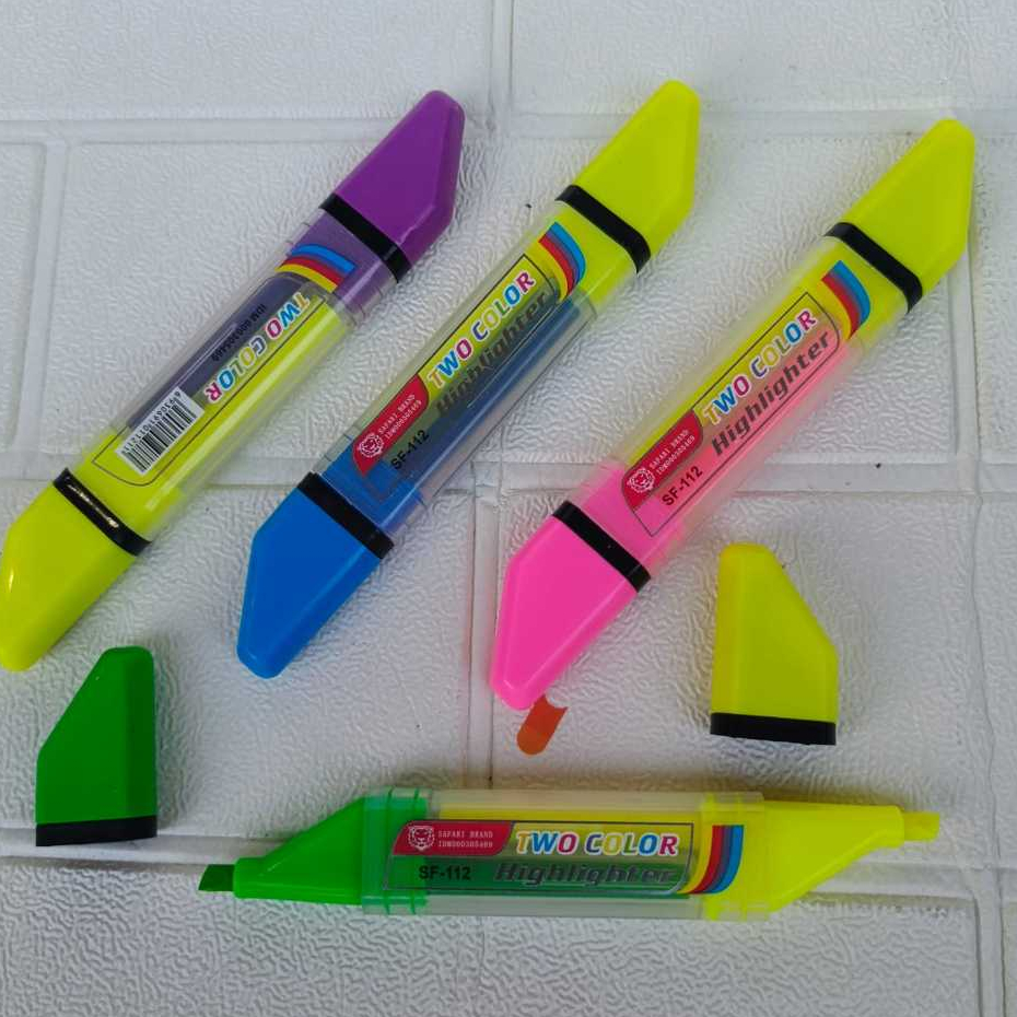 

HIGHLIGHTER Bolak Balik 2 Mata Safari SF-112