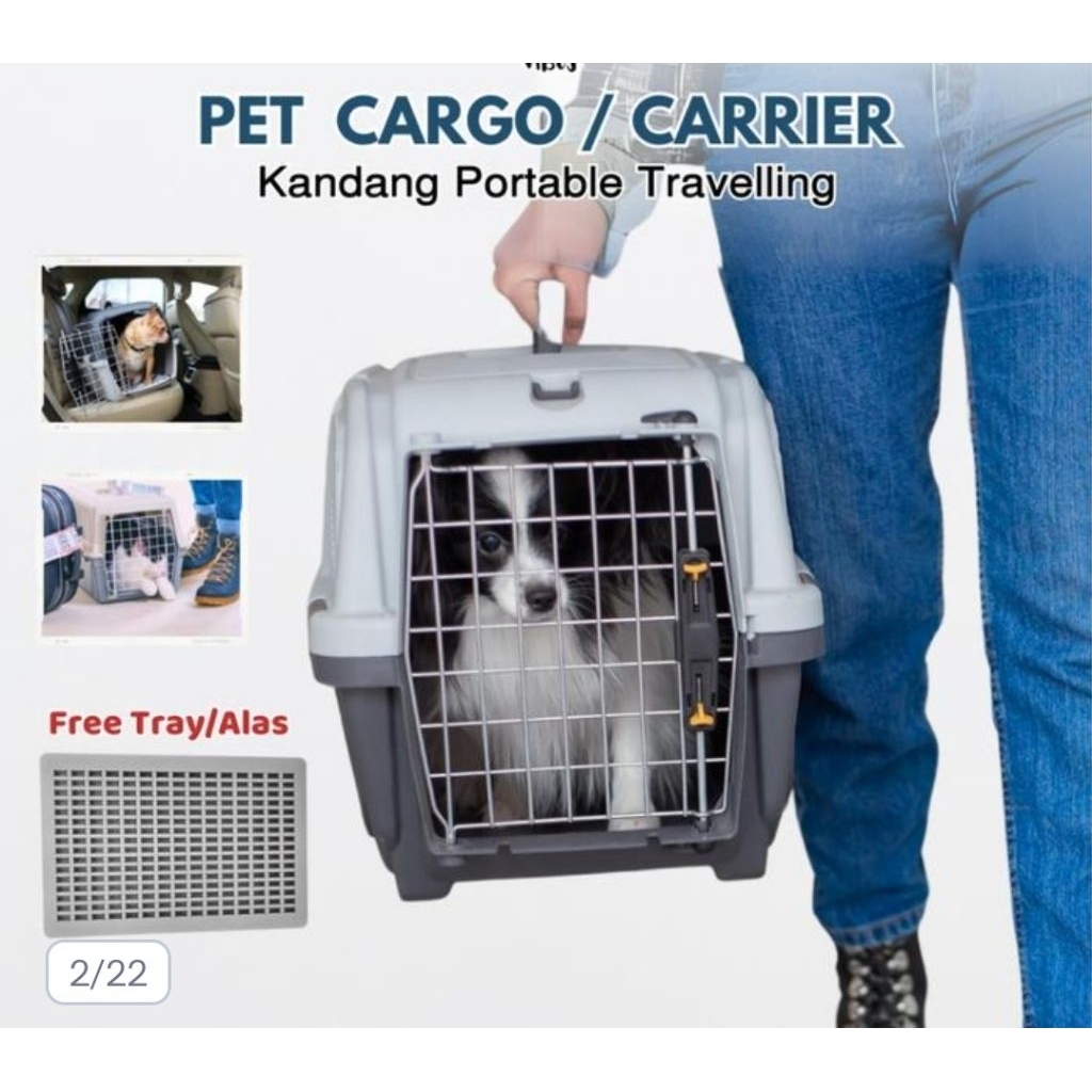 Pengiriman By Kargo Travel Hewan