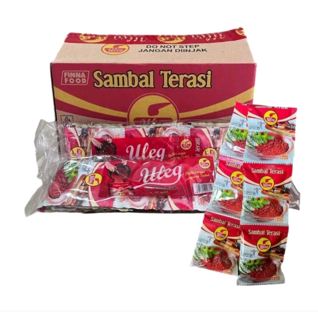 

PROMO PAKET SAMBAL TERASI FINNA KEMASAN SAHCET 18 GRAM