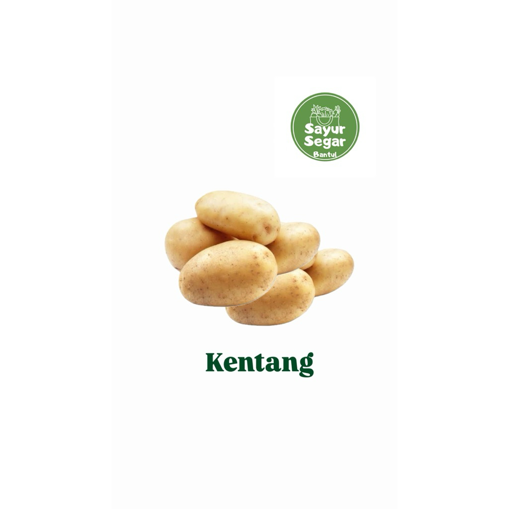 

Kentang 500 gram