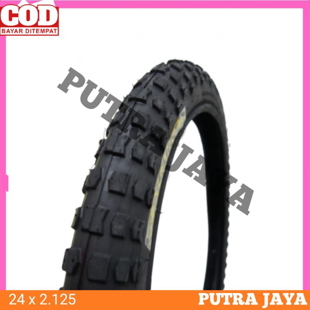 Ban Luar Ukuran 24 x 2.125 Atlantis Sepeda Gunung MTB Federal Polygon 24 inch Grosir Murah